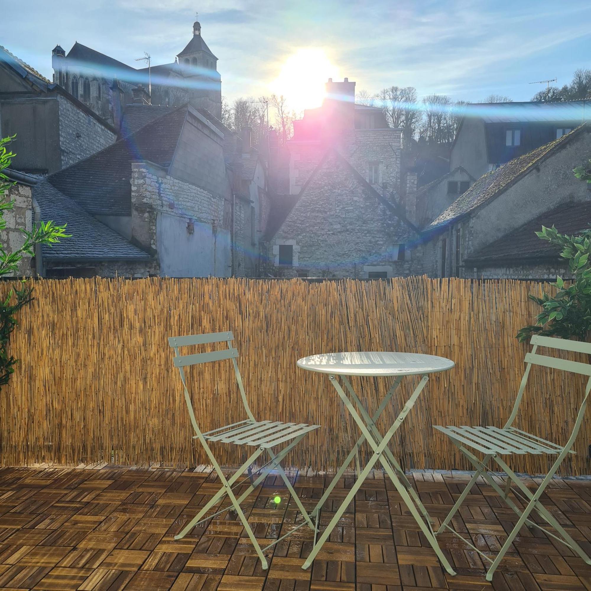 Alba - Terrasse, Local A Velos Et Parking Au Centre Historique 토네레 외부 사진